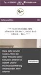 Mobile Screenshot of krone-klein.de
